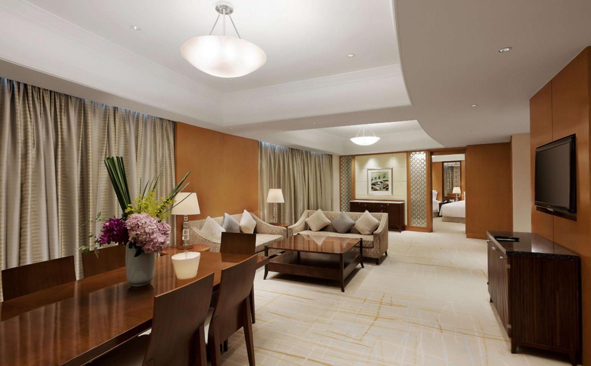 Doubletree By Hilton Shanghai Pudong - Present Welcome Cookie Exterior foto