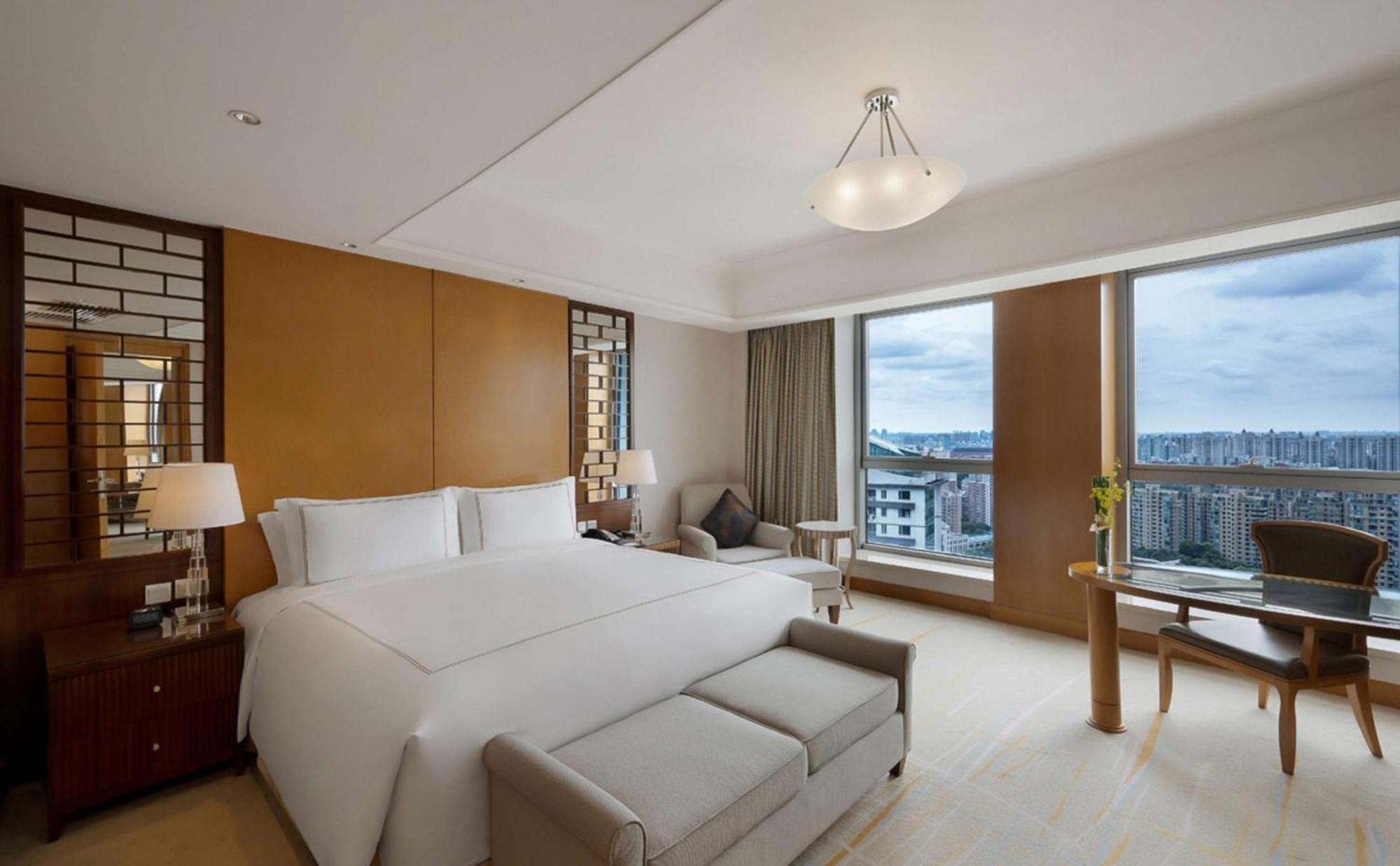 Doubletree By Hilton Shanghai Pudong - Present Welcome Cookie Exterior foto