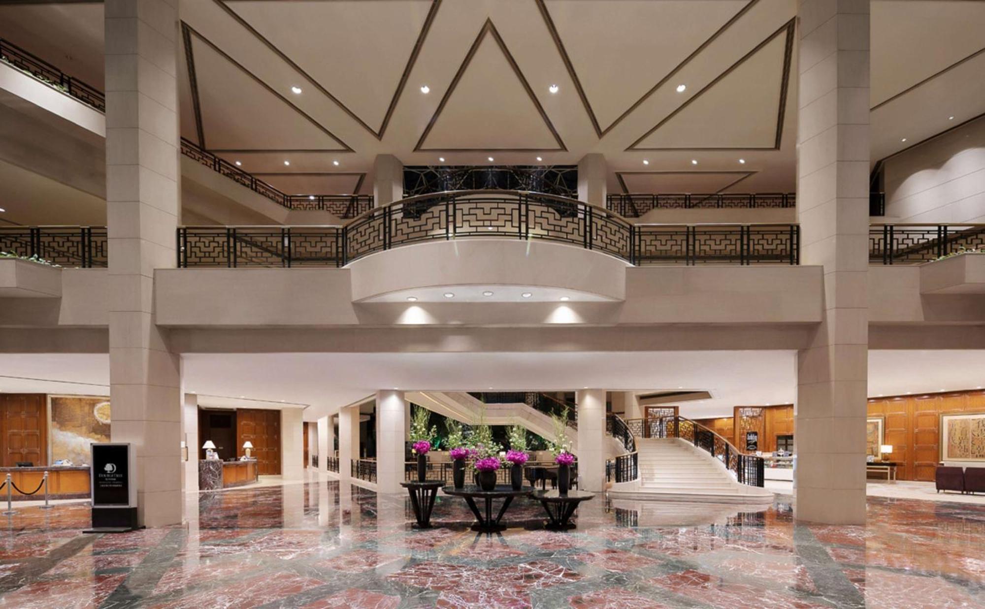 Doubletree By Hilton Shanghai Pudong - Present Welcome Cookie Exterior foto