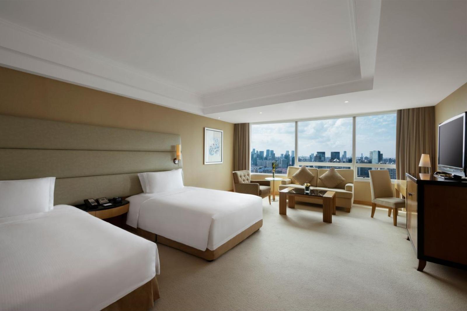 Doubletree By Hilton Shanghai Pudong - Present Welcome Cookie Exterior foto