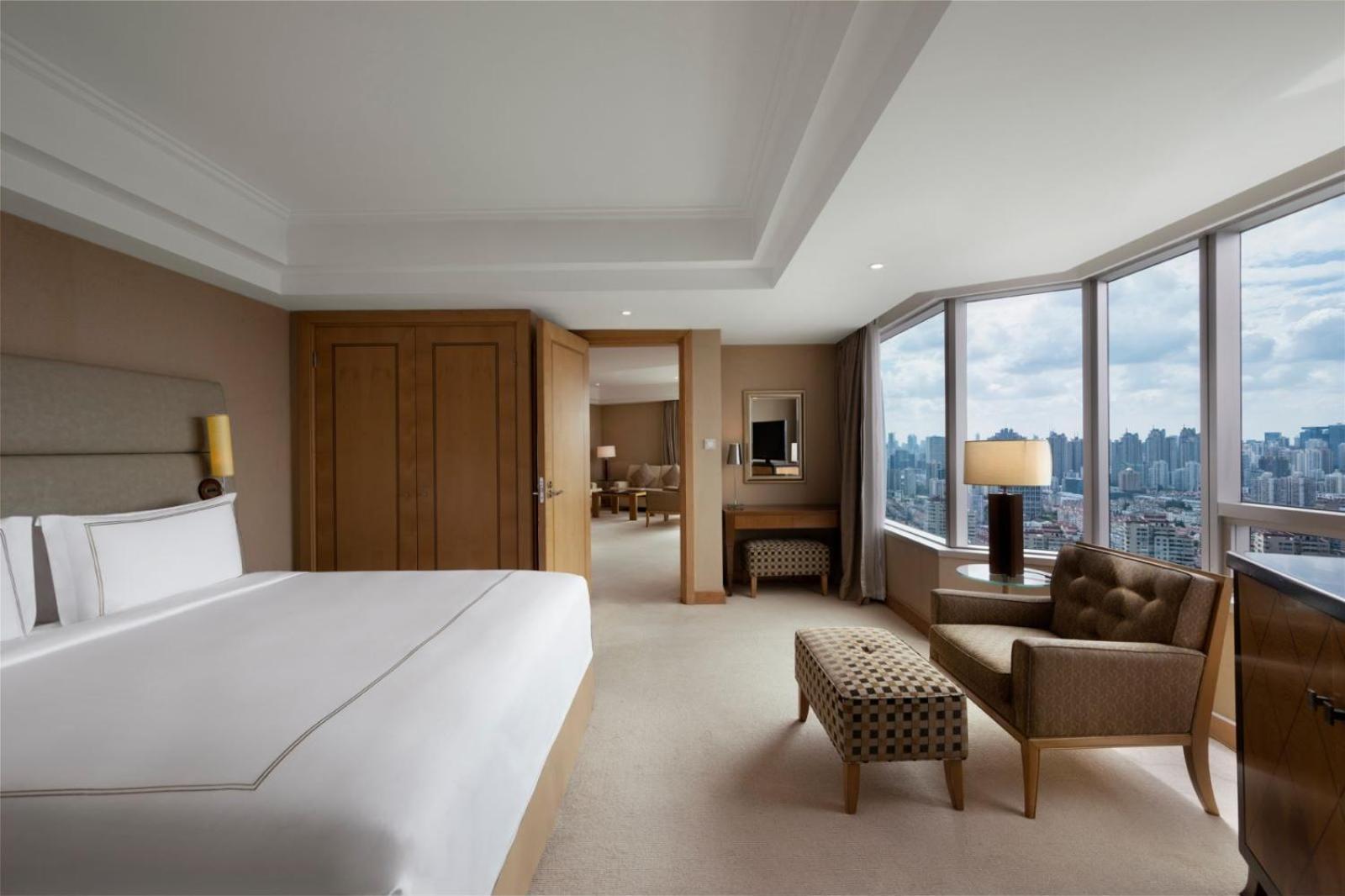 Doubletree By Hilton Shanghai Pudong - Present Welcome Cookie Exterior foto