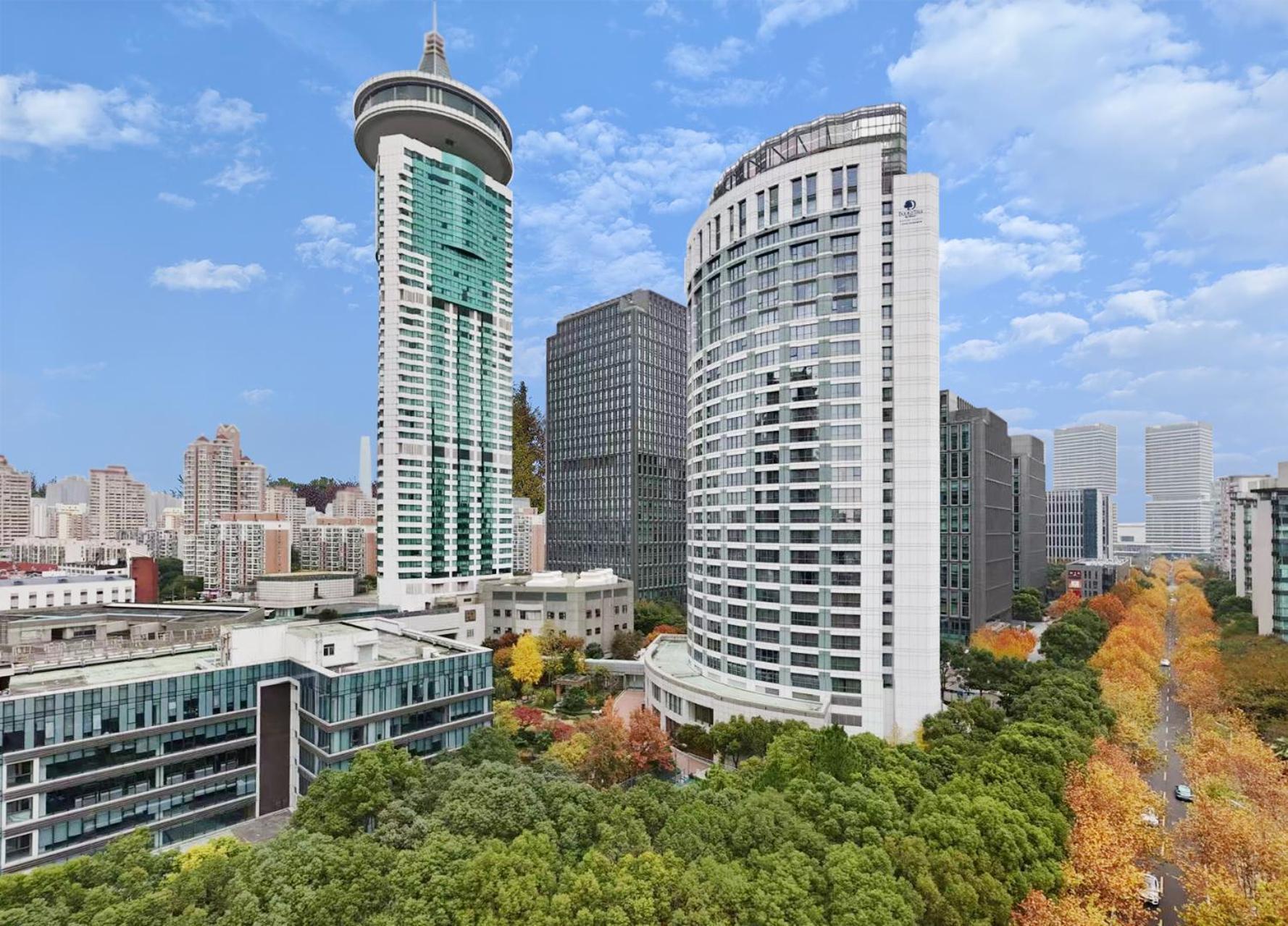Doubletree By Hilton Shanghai Pudong - Present Welcome Cookie Exterior foto