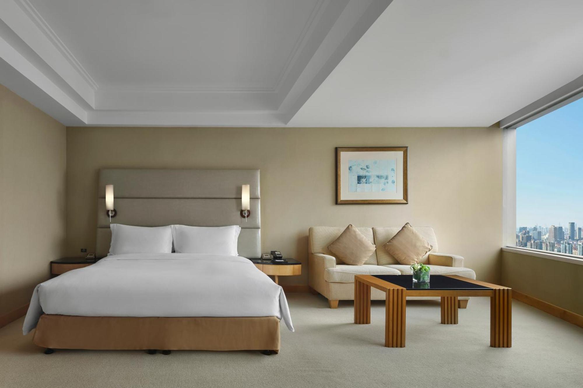 Doubletree By Hilton Shanghai Pudong - Present Welcome Cookie Exterior foto