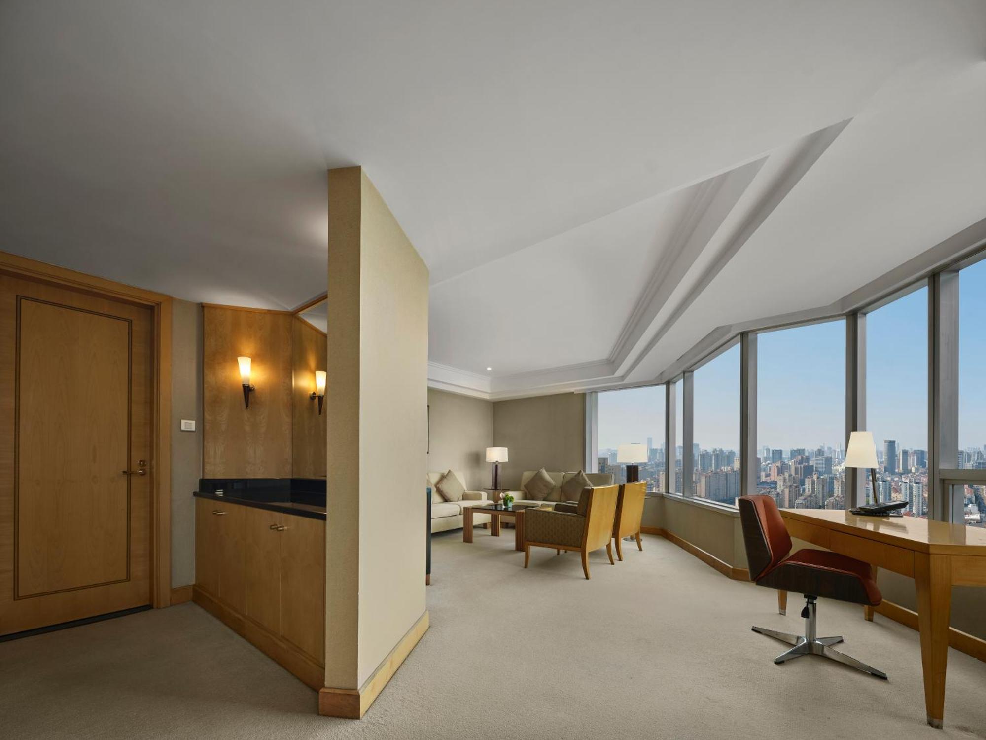 Doubletree By Hilton Shanghai Pudong - Present Welcome Cookie Exterior foto