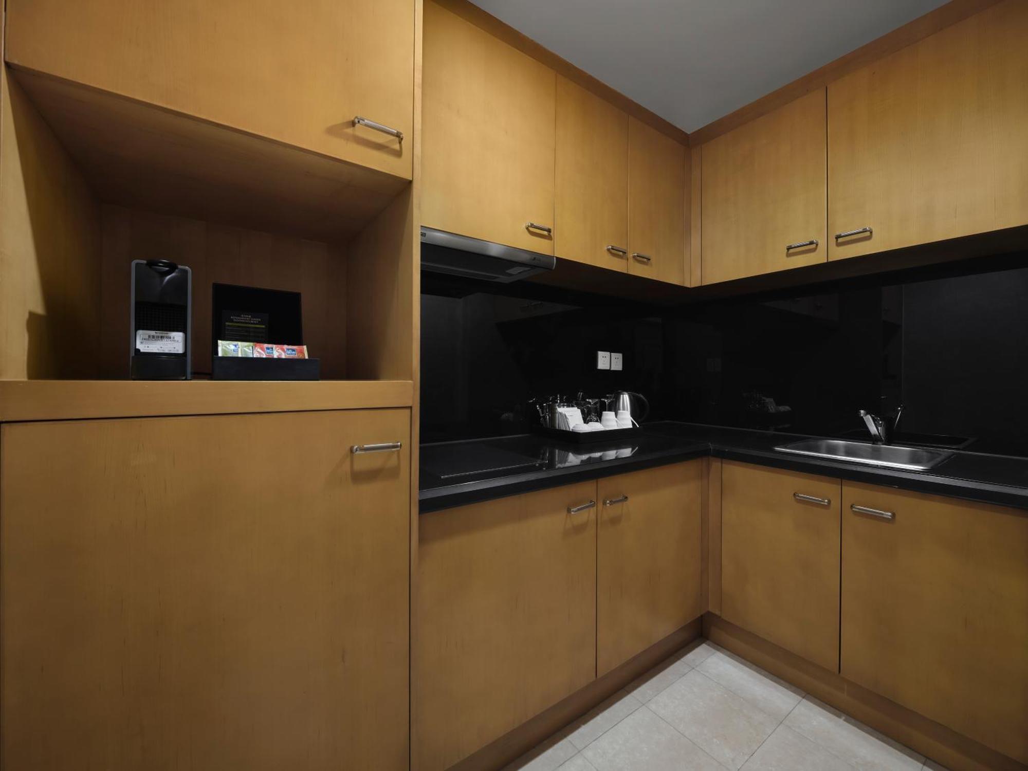 Doubletree By Hilton Shanghai Pudong - Present Welcome Cookie Exterior foto