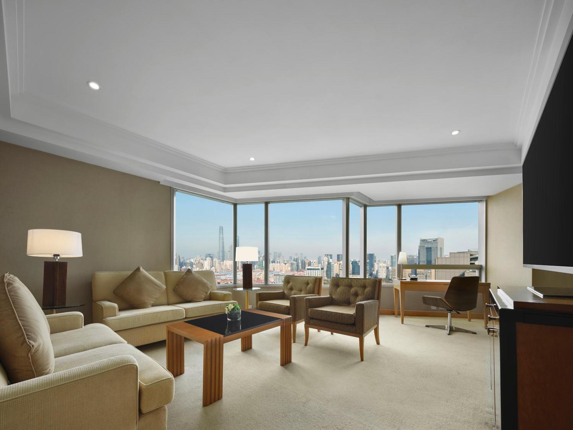 Doubletree By Hilton Shanghai Pudong - Present Welcome Cookie Exterior foto