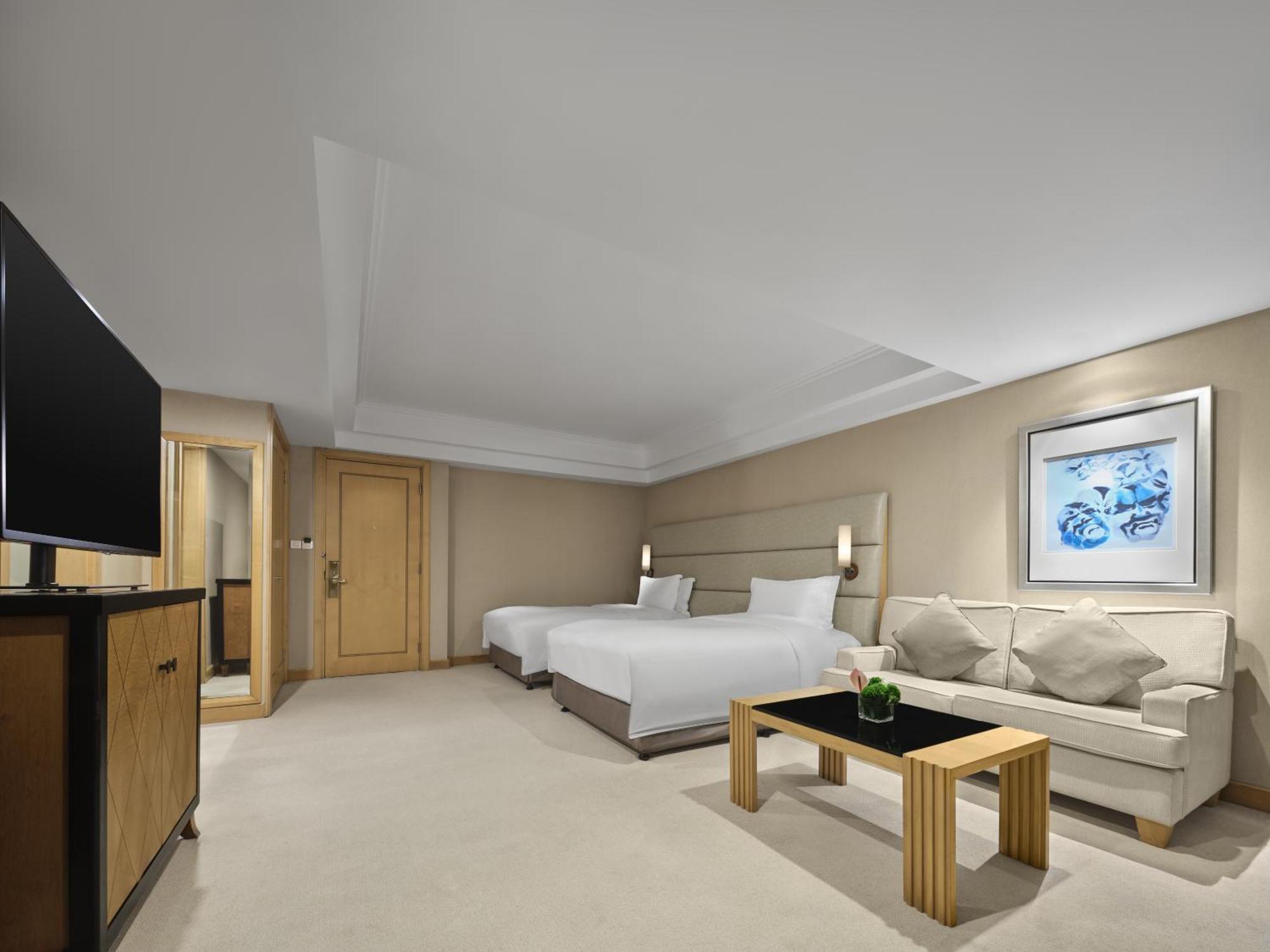 Doubletree By Hilton Shanghai Pudong - Present Welcome Cookie Exterior foto
