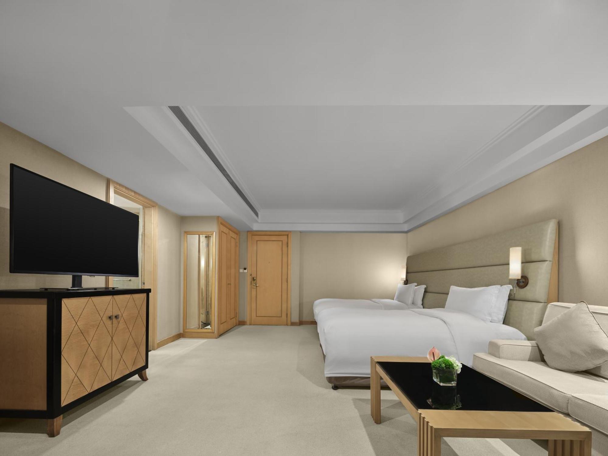 Doubletree By Hilton Shanghai Pudong - Present Welcome Cookie Exterior foto