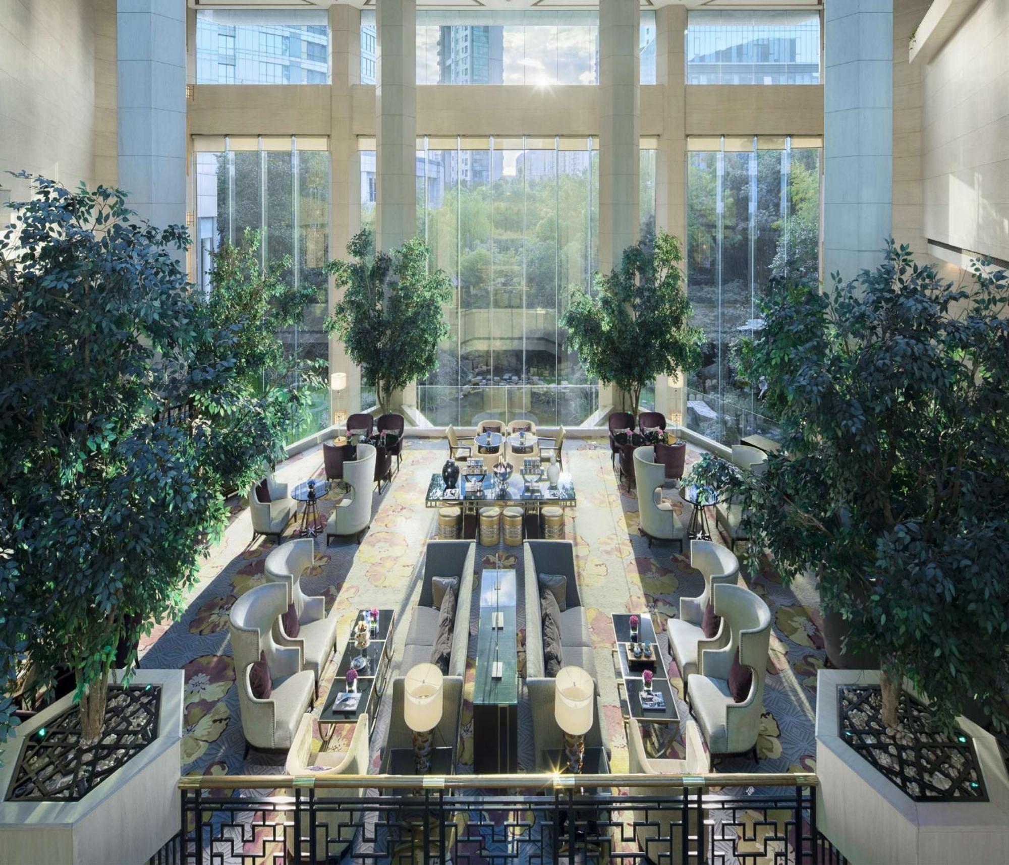Doubletree By Hilton Shanghai Pudong - Present Welcome Cookie Exterior foto